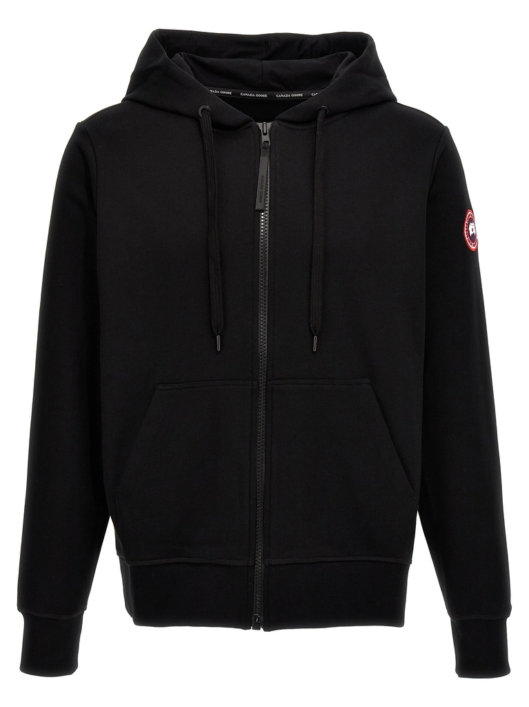 Canada Goose Huron Felpe Nero-Uomo
